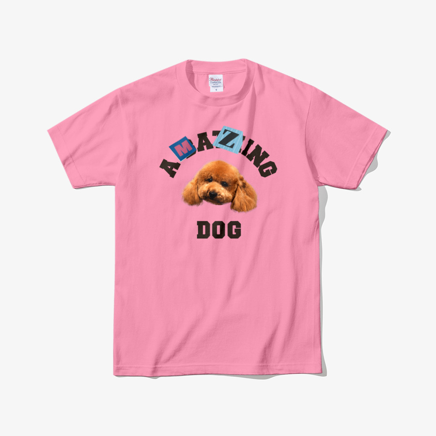 어메이징~ 놀라운 내새끼! AMAZING DOG! 커스텀 티셔츠 / 후드티 : 섬뭉이