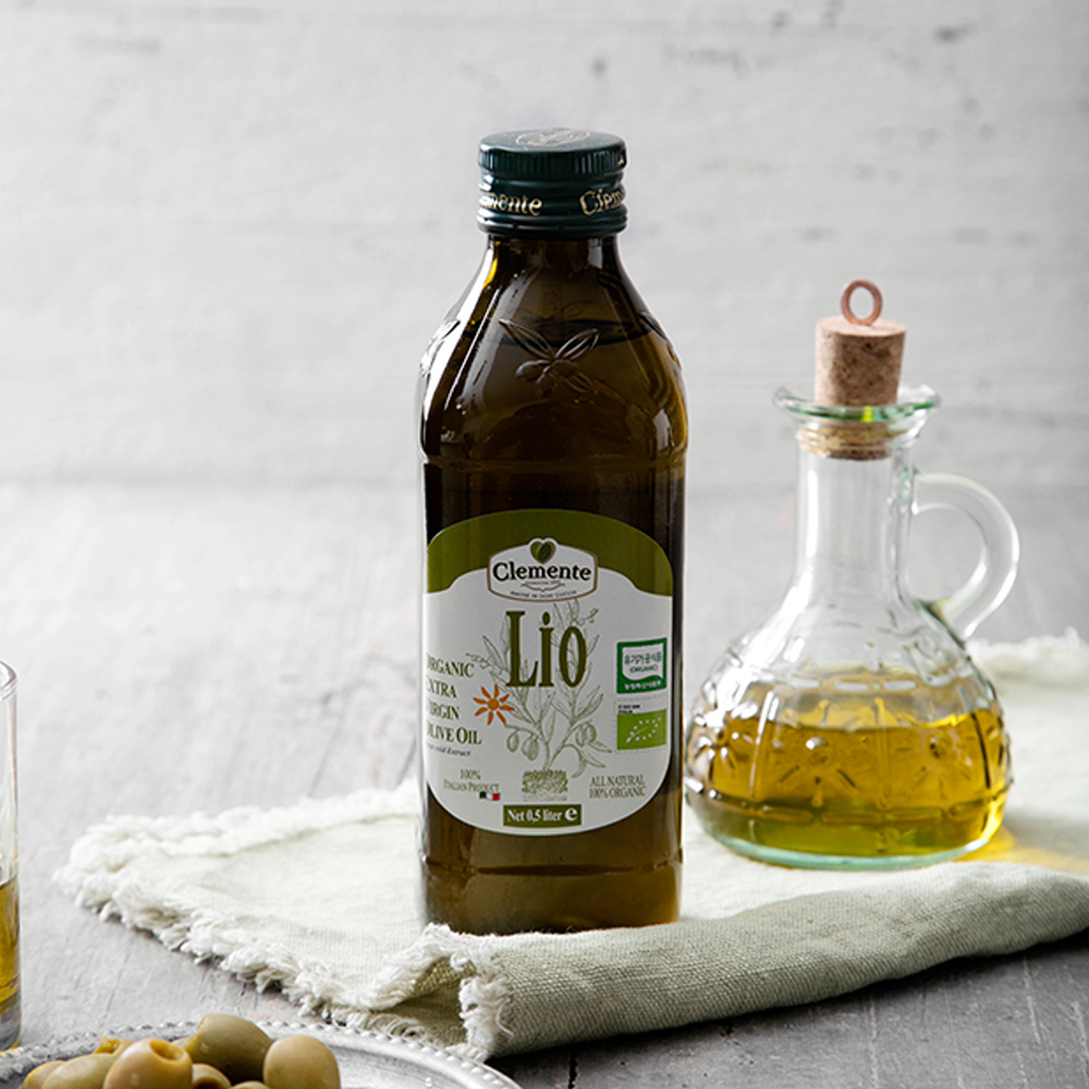 유기농 엑스트라버진 올리브오일 이탈리아 리오 올리브유 500ml 냉압착 올레오칸탈 오일 : 빈스몰.