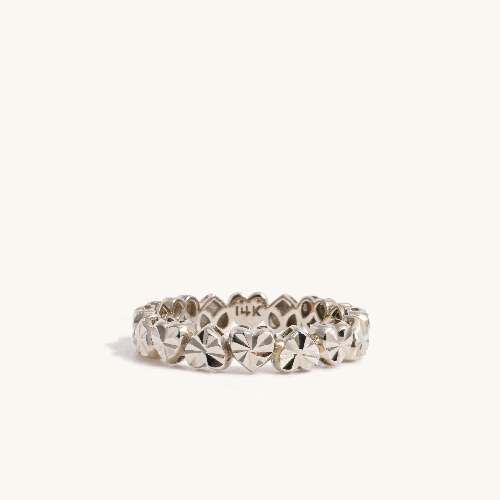 [인기상품! 특가연장]14k18k 하트 컷팅반지 (14k 10호기준 2.08g) : TROY JEWELRY