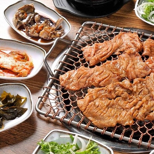 돼지 왕갈비 한돈 양념 돼지 갈비 1.5kg : 라온루체