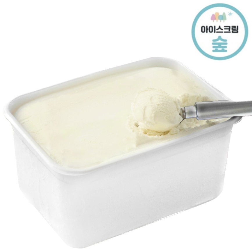 대용량 아이스크림 업소용 카페용 퍼먹는 하이디 바닐라 식당 까페 카페 아이스크림 : 아이스크림숲