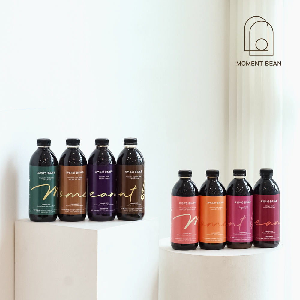 콜드브루 원액 1L x 2병 더치커피 액상커피 선물 답례품 과테말라 : 모먼트빈