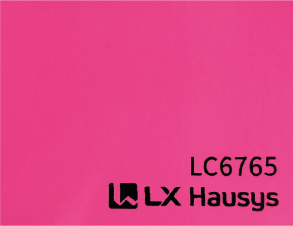 LC6765 LG 옥외용 컬러 유광 시트 122폭 50CM 외부용 컬러 간판 컷팅 접착 : 애드모어-ADMORE