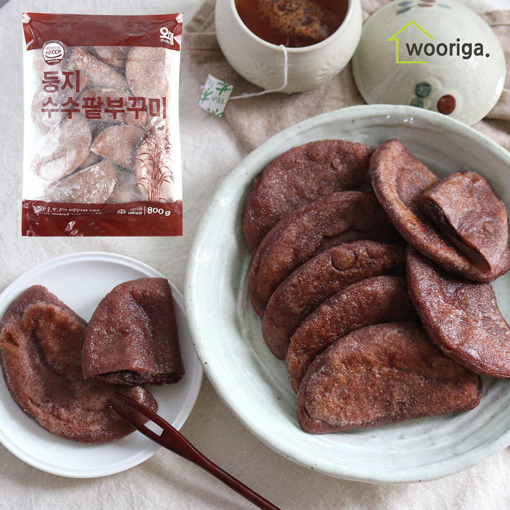 강원도 둥지 수수팥부꾸미 800g : 우리가스토리