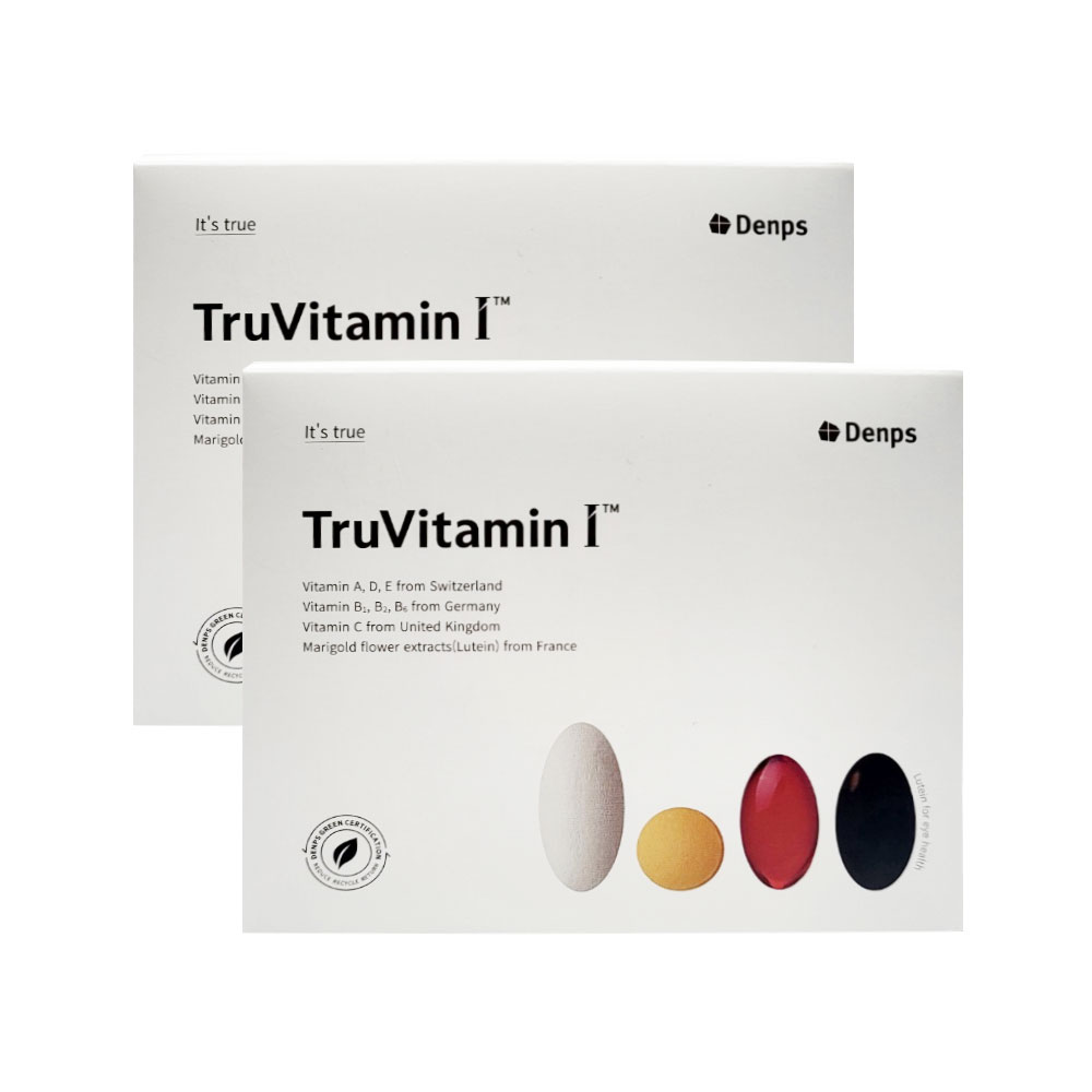 덴프스 트루바이타민I 1640mg x 30포 2박스 : 써니플로우