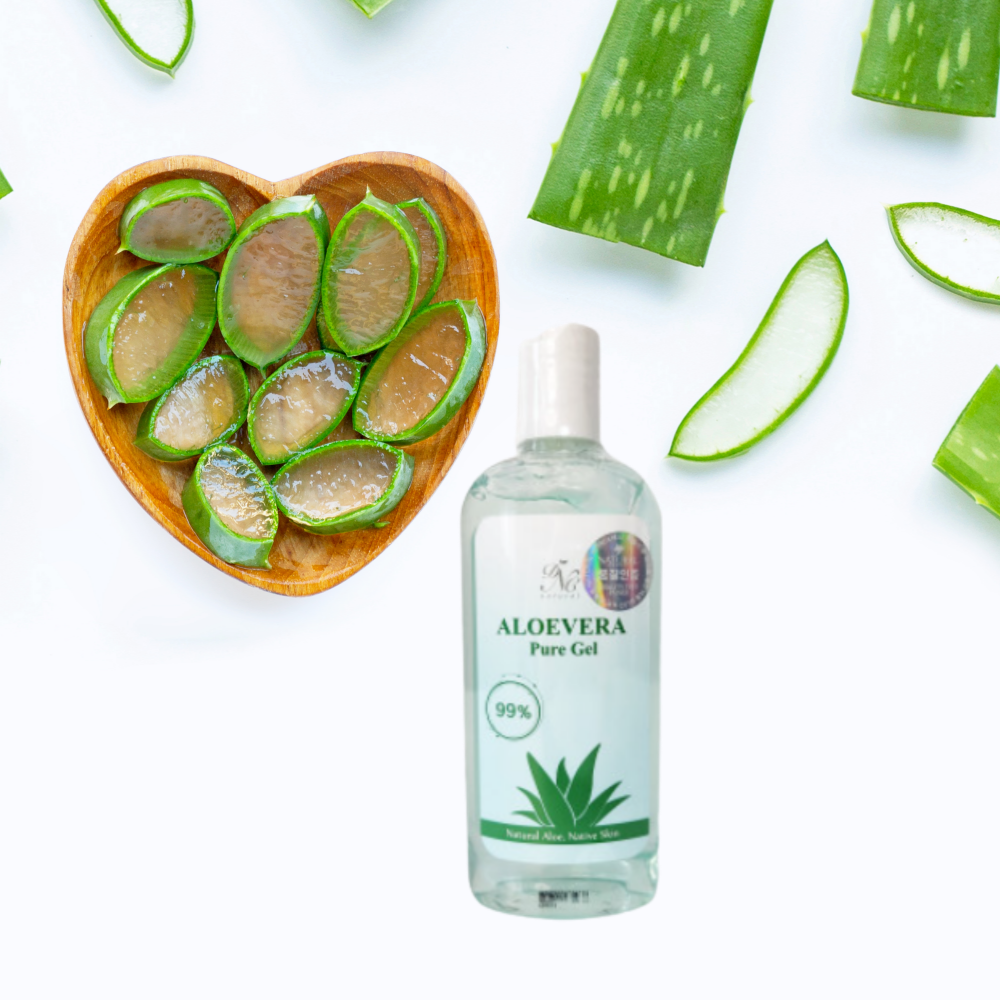 피부관리실화장품 안면홍조 알로에베라퓨어겔 200ml 내츄럴코리아 : 소공메마켓