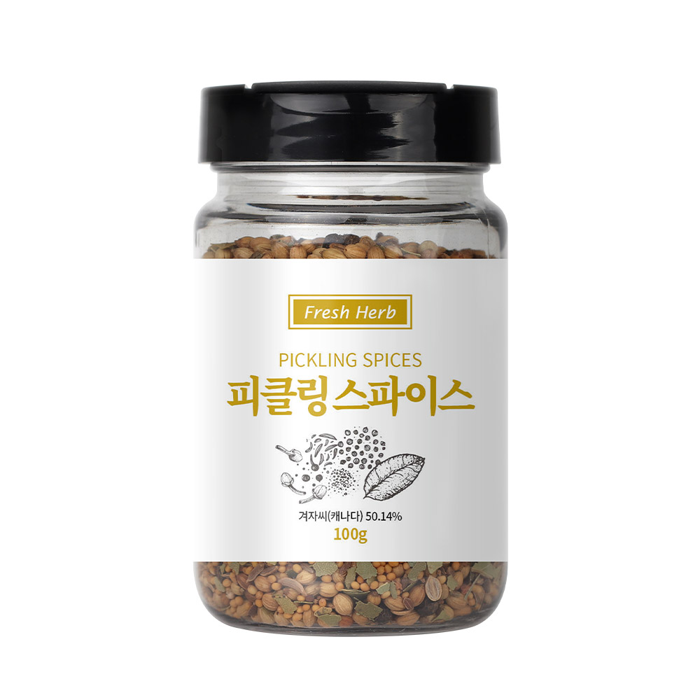 신선약초 피클링 스파이스 100g 향신료 : 신선약초
