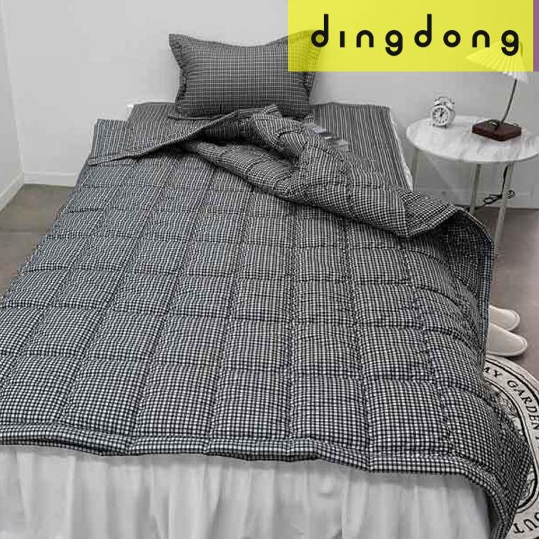 사계절 차렵 이불 SS 슈퍼 싱글 이불 양면 간절기 이불 : dingdong corp