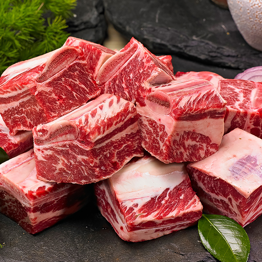 [제천시 배달] 부드럽고 맛 좋은 LA갈비(찜용) 600g [제천내토 흥부정육점] : 동네시장 장보기
