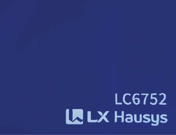 LC6752 LG 옥외용 컬러 유광 시트 122폭 50CM 외부용 컬러 간판 컷팅 접착 : 애드모어-ADMORE
