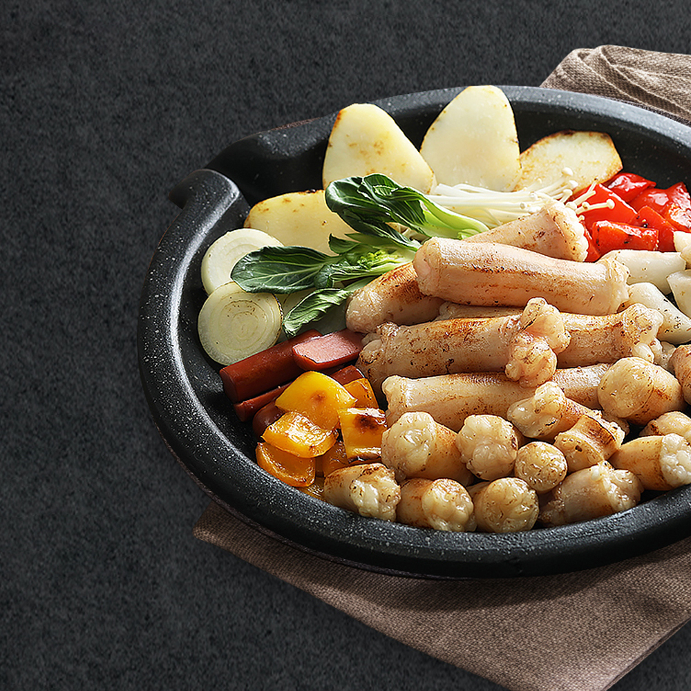 바른 한우 대창 소 곱창 밀키트 300g : 먹스테이션