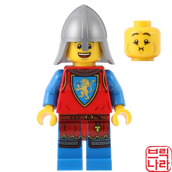 레고 캐슬 피규어 라이온 기사(남) Lion Knight [cas563] : 메이크브릭