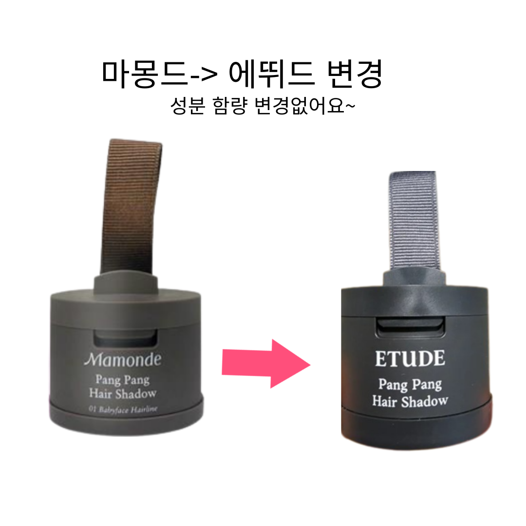 마몽드헤어팡팡 에뛰드 동안헤어 헤어쿠션 : 미르내샵