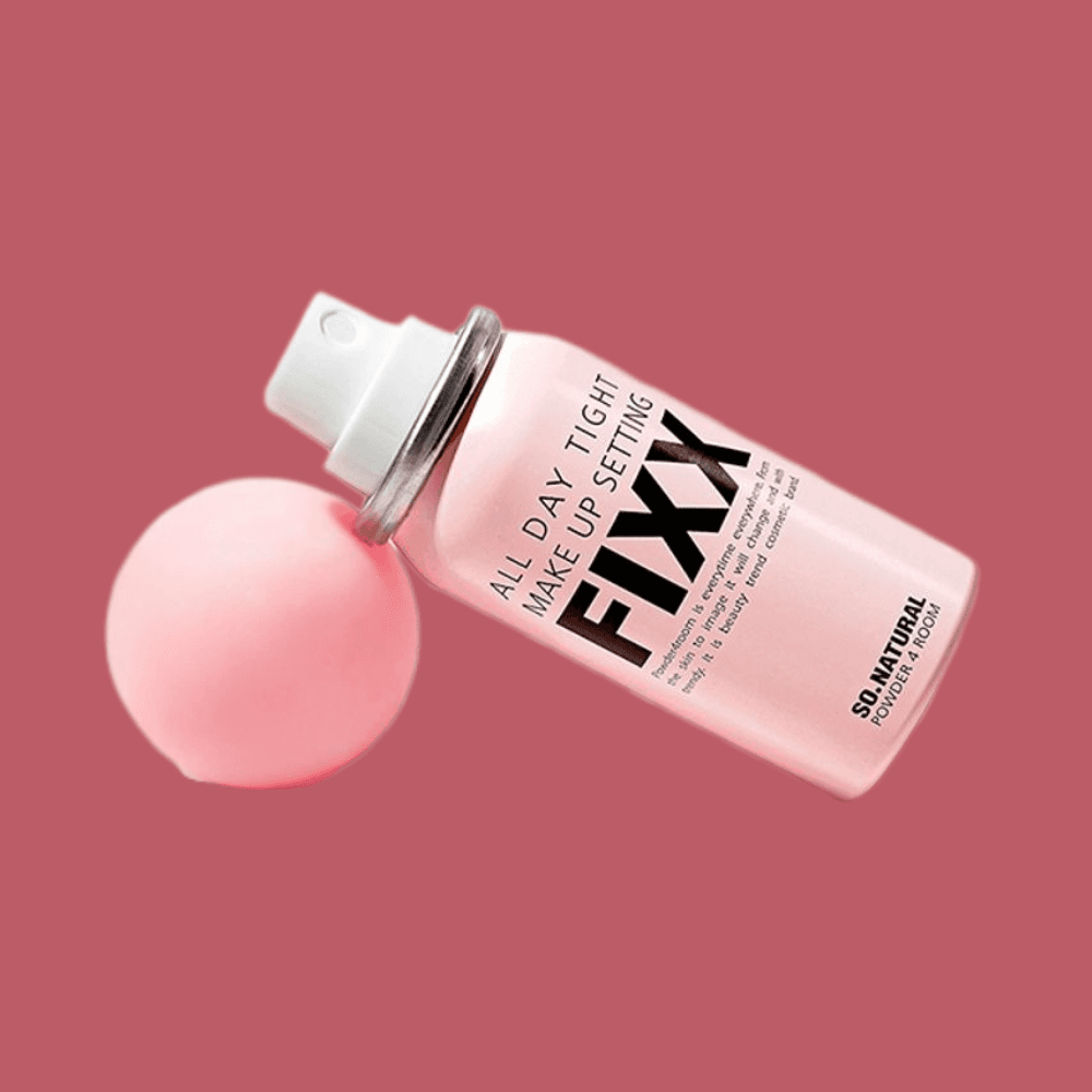 쏘내추럴 올데이 메이크업 픽서 35ml 미니 휴대용 사이즈 : 케이앤아이로컬