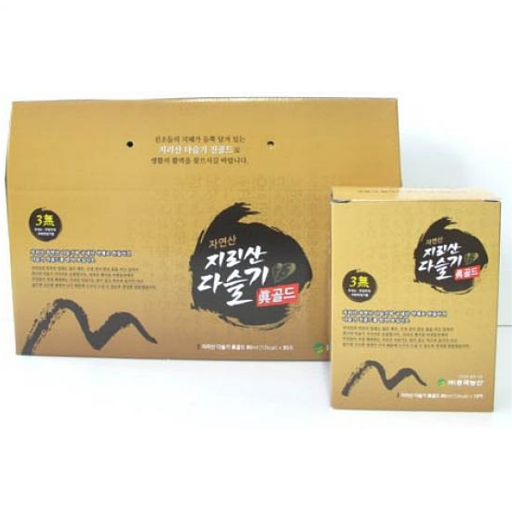 지리산다슬기진골드 80mlx30팩 : 수앤서마켓A