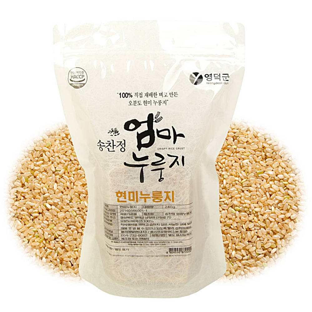 현미누룽지 240g : 수앤서마켓A