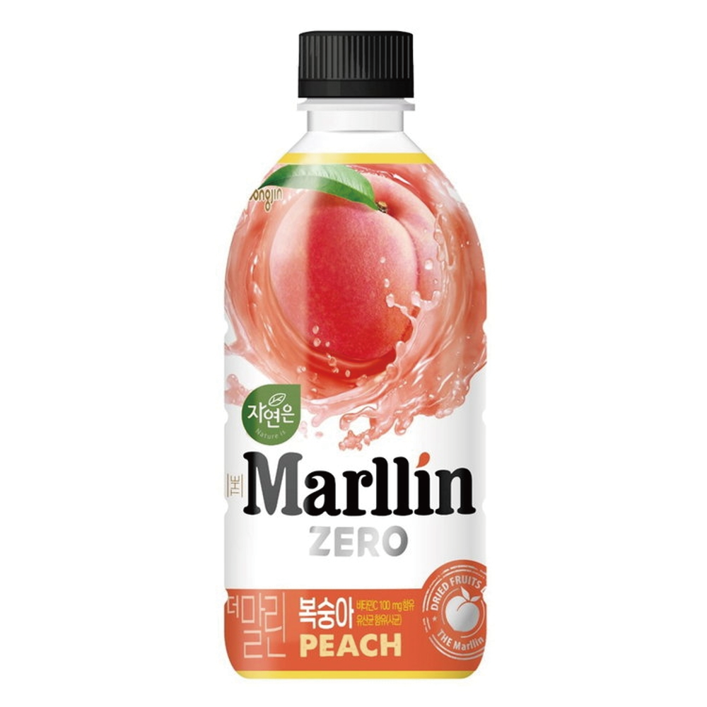 자연은 더말린 제로 복숭아 24개 500ml : 더 좋은 삶 연구소