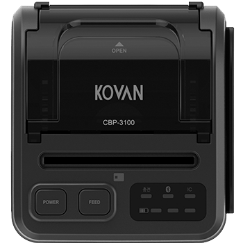 코밴 KOVAN 카드리더기 무선 블루투스 CBP-3100 : 씨에스페이