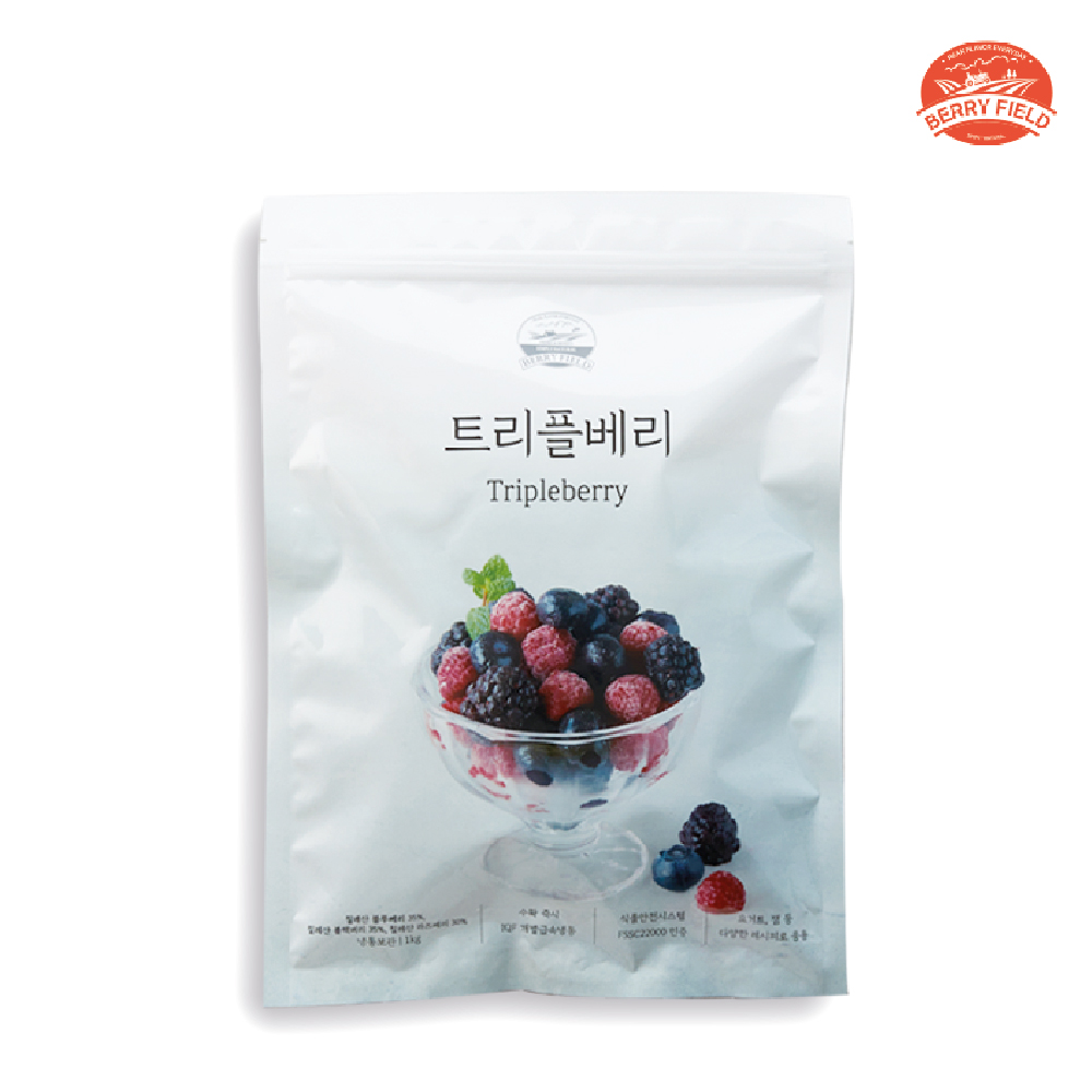 베리필드 BEST 냉동과일 골라담기 냉동과일 블루베리 딸기 망고 : 베리필드샵