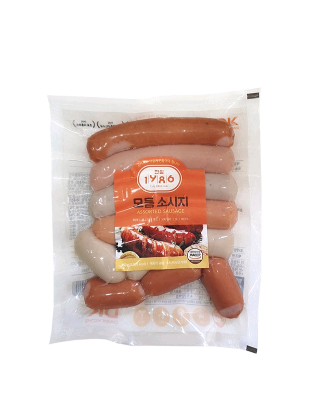 대경 진심 모듬소시지450gX1/냉장식품 : 대흥에프에스