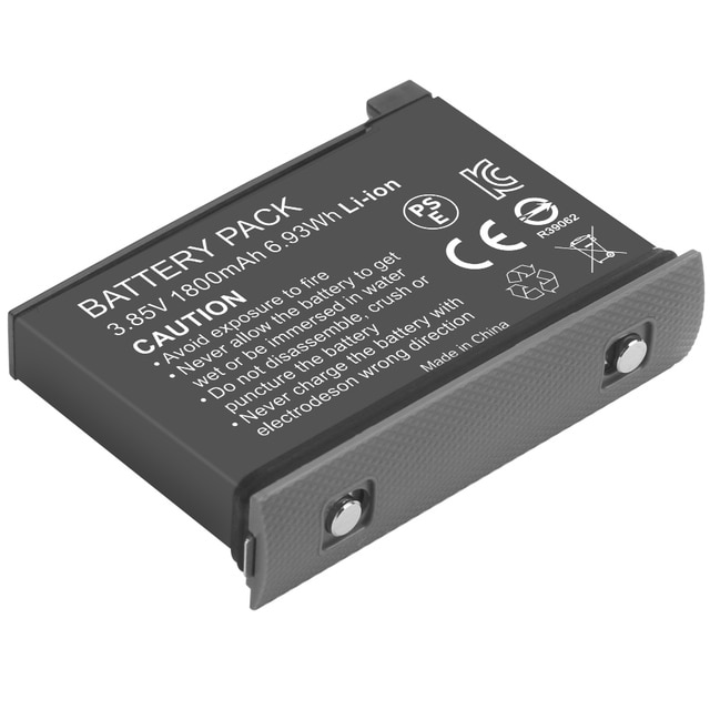 인스타360 Insta360 ONE X2 1800mAh 충전식 배터리 배터리충전기 액션 카메라 액세서리 : 썸페셜