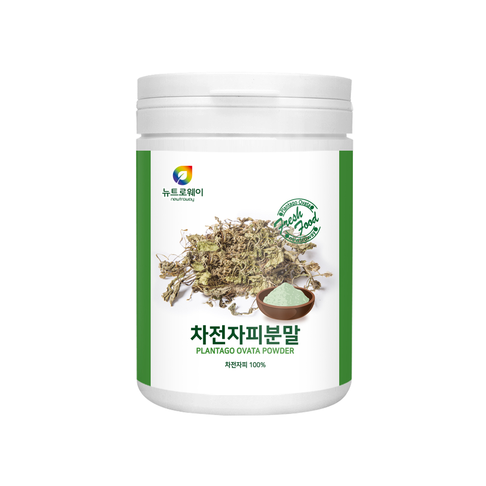 인도산 인도  차전자피 100% 식이섬유 차전피 차전자 분말 가루 씨앗 껍질 질경이 질갱이 파우더 300g 1통 : 엄마약손몰