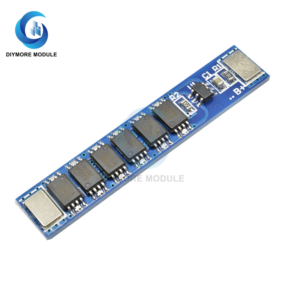 리튬 배터리 충전기 보호 보드 이온 폴리머 BMS 1S 37V 5A10A15A 3MOS4MOS6MOS 18650 충전 파워 뱅크 셀 팩 : DAMI STORE