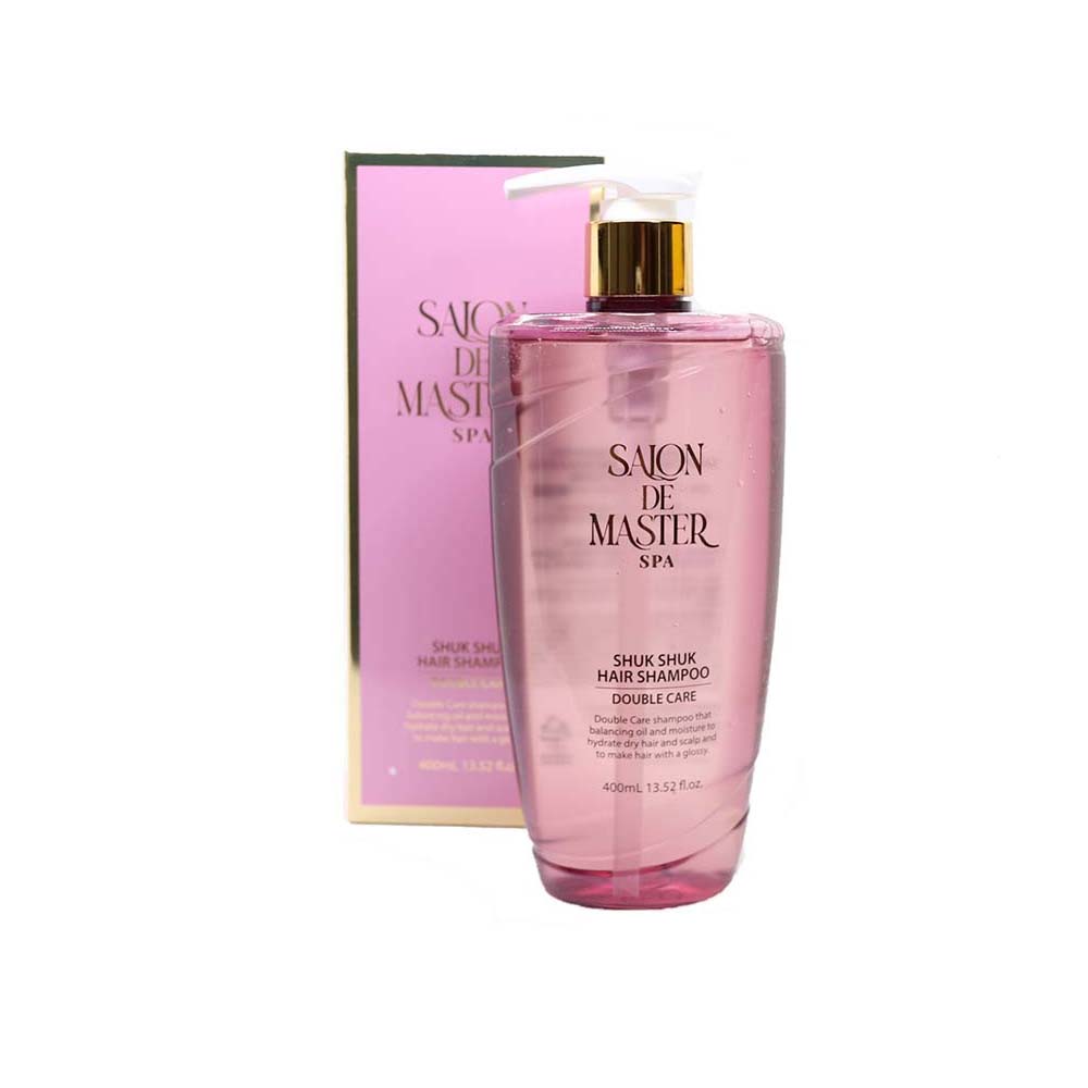 [유통기한임박]살롱드 마스터 쓕쓕 헤어샴푸400ML 더블케어 : LovelySKin