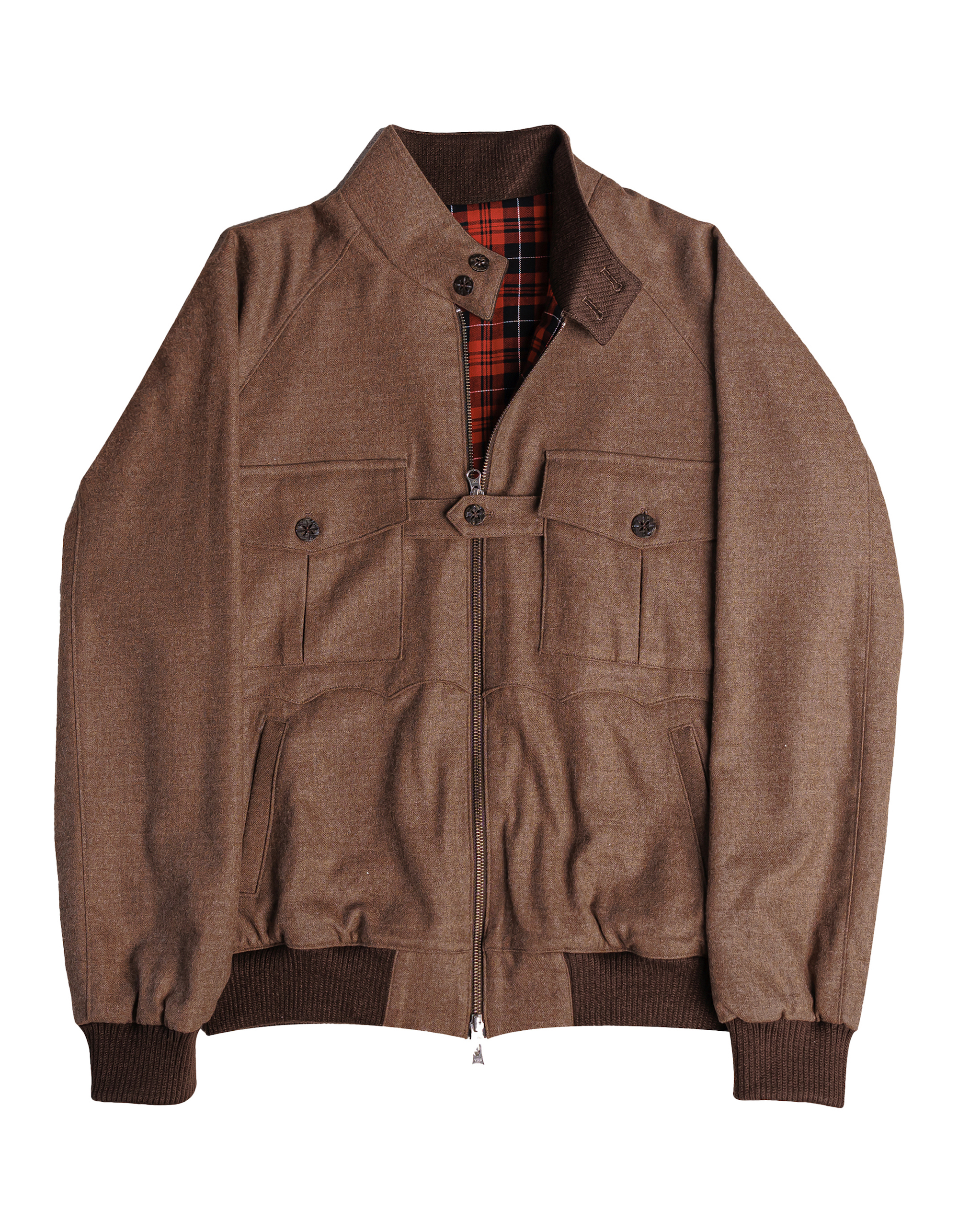레트라토 Classic London Wool Herrington Jacket : 레트라토