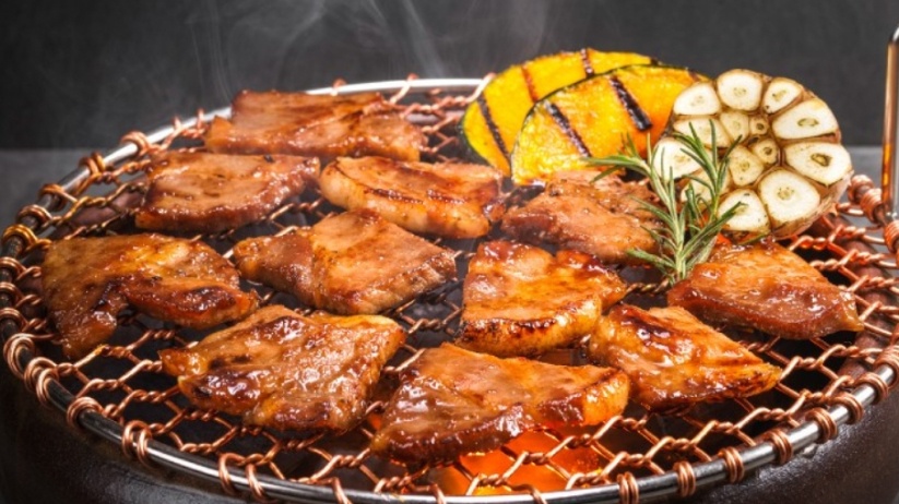 [미트라인] HACCP인증 수제 순살 양념돼지갈비 (1kg) : 사라푸드몰