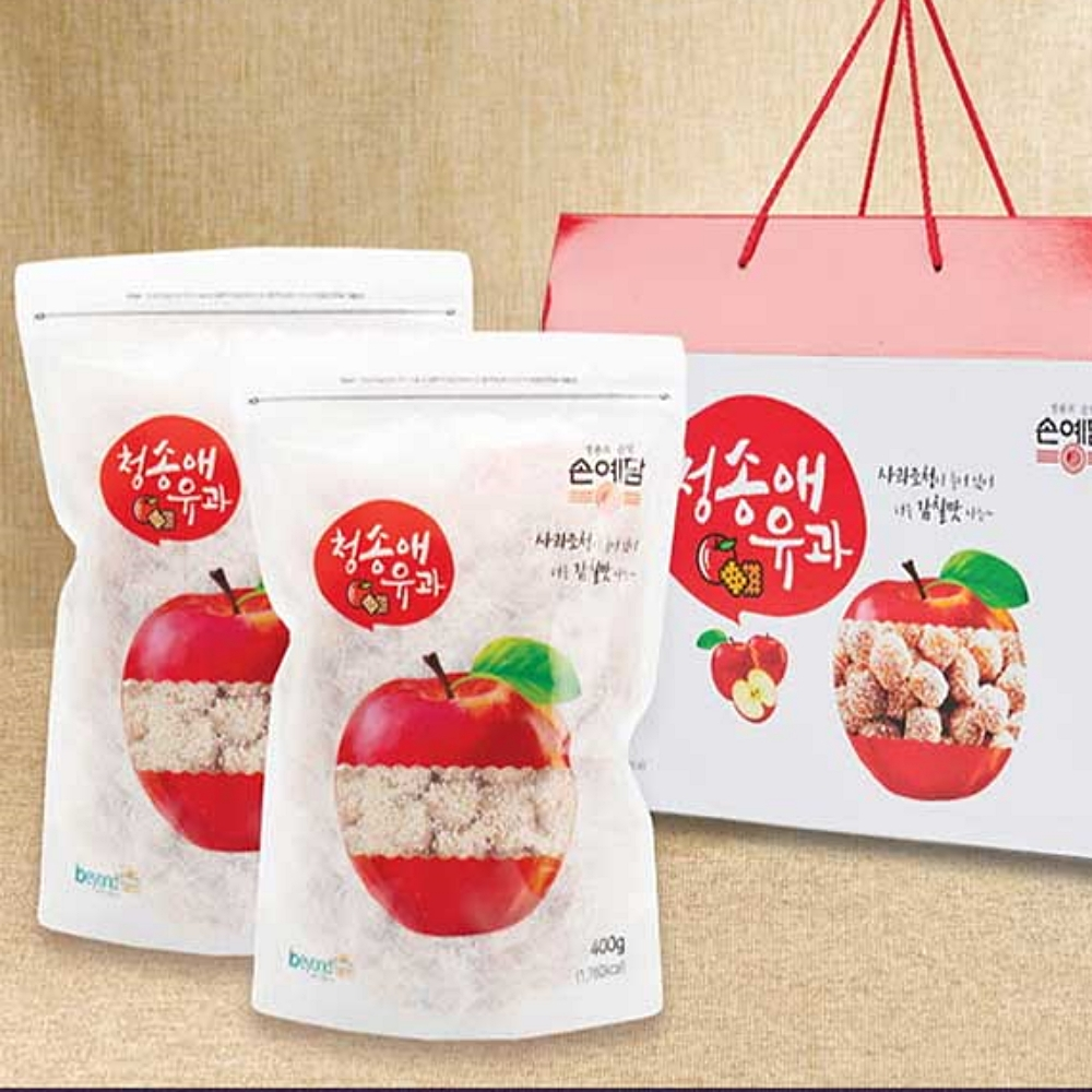 청송애유과 800g : 수앤서마켓A