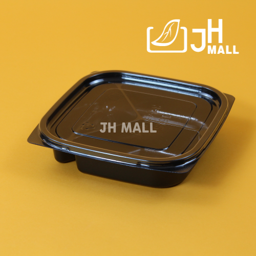 JH 1515사각 3칸찬용기 400세트 뚜껑포함 반찬 포장배달 : 정희팩