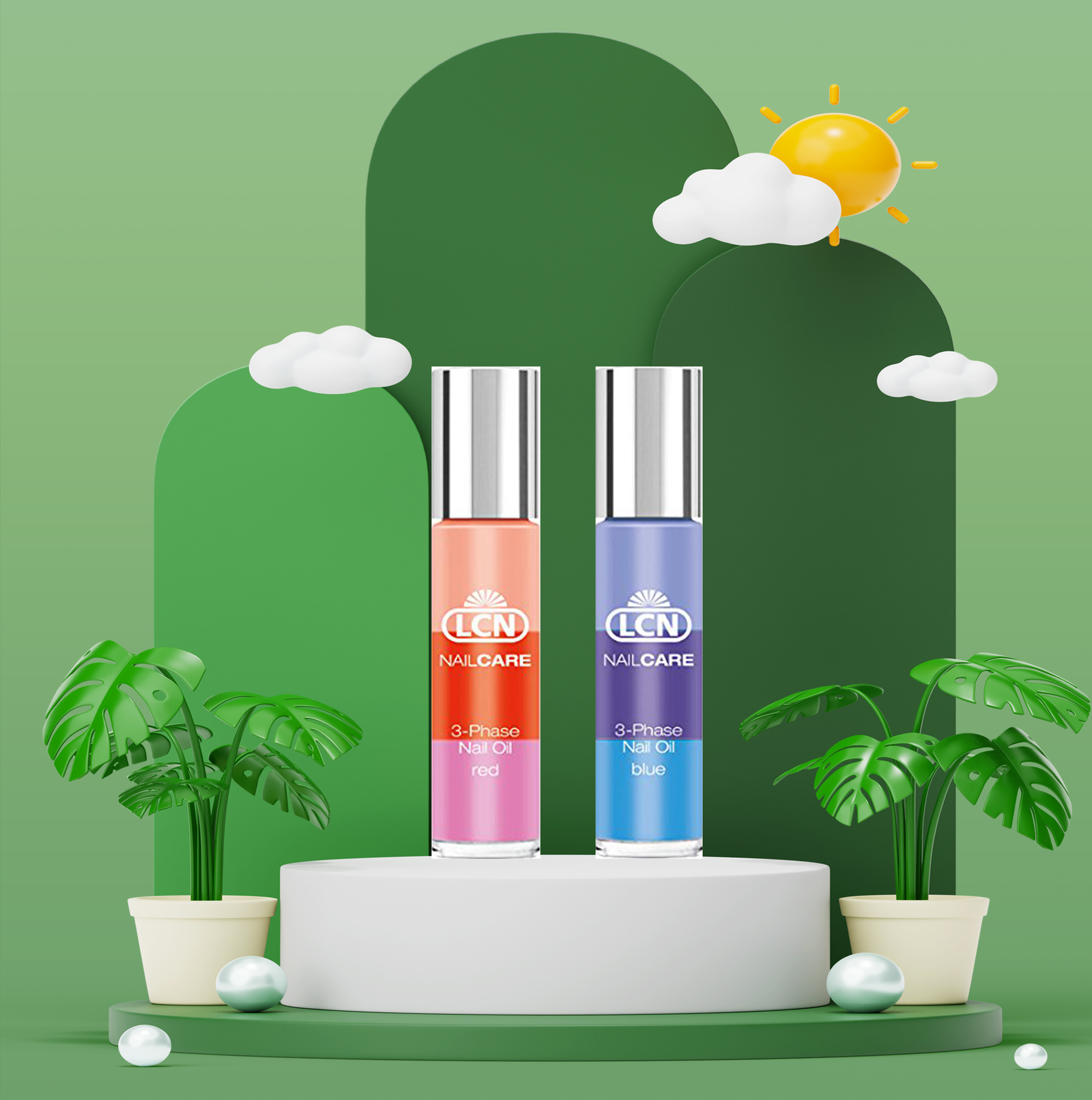 LCN 10ml 네일오일 네일케어 손발톱영양제 비타민보충(블루) : 다파는찌니