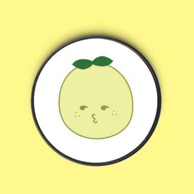 [헬로톡]삐죽과일 라임 : 헬로레빗