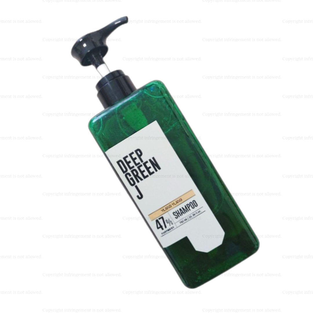 제이숲 딥그린제이 아로마 샴푸 일랑일랑 5개 750ml : 브라우저룸