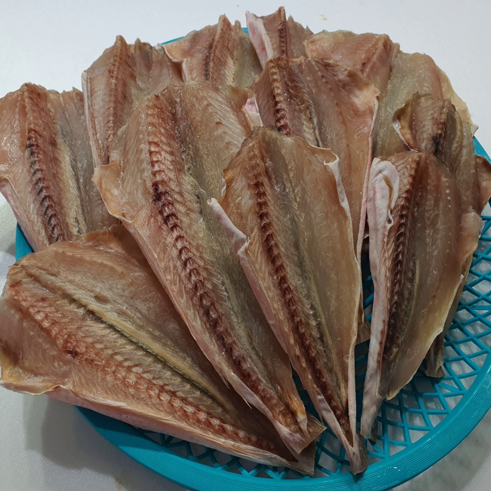 통영 반건조 말린 생선 달갱이 성대 1kg 손질 생선 구이 매운탕양념증정 : 통영당포상회