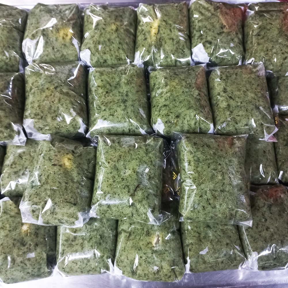 [부천시 배달] 향긋한 쑥모찌 1개 [부천강남 풍년떡집] : 동네시장 장보기