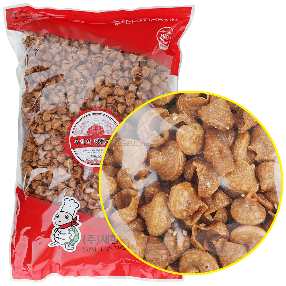 새한그레인 소라형 과자 2Kg 대용량 : 올셀몰