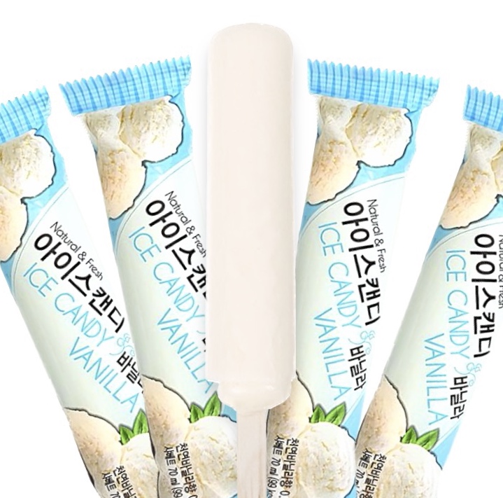 아이스크림 아이스캔디 막대 바 : 아이스크림숲