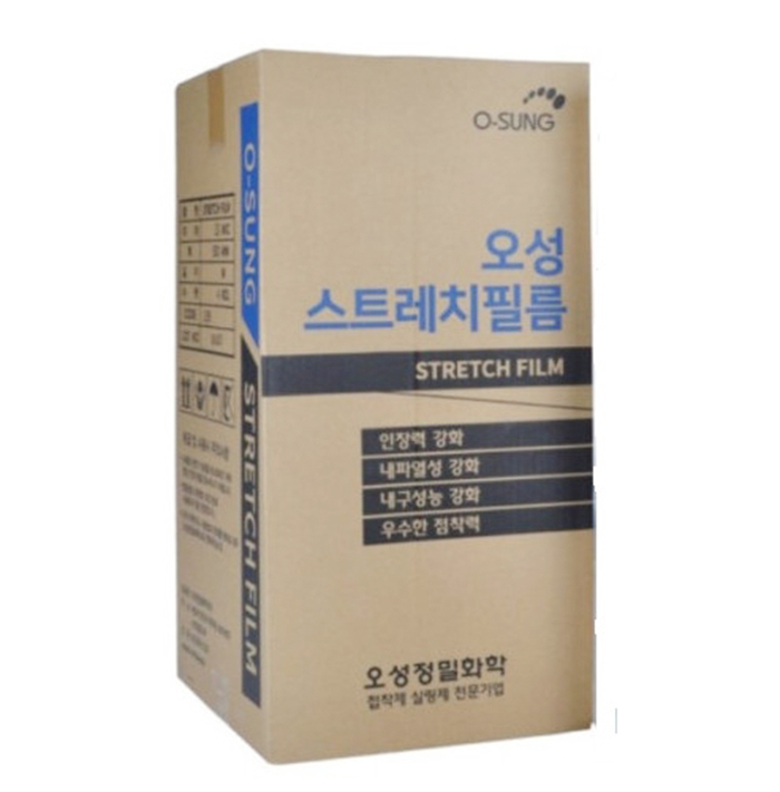 오성 스트레치필름  25Tx500x300m(4롤) : 동아상사
