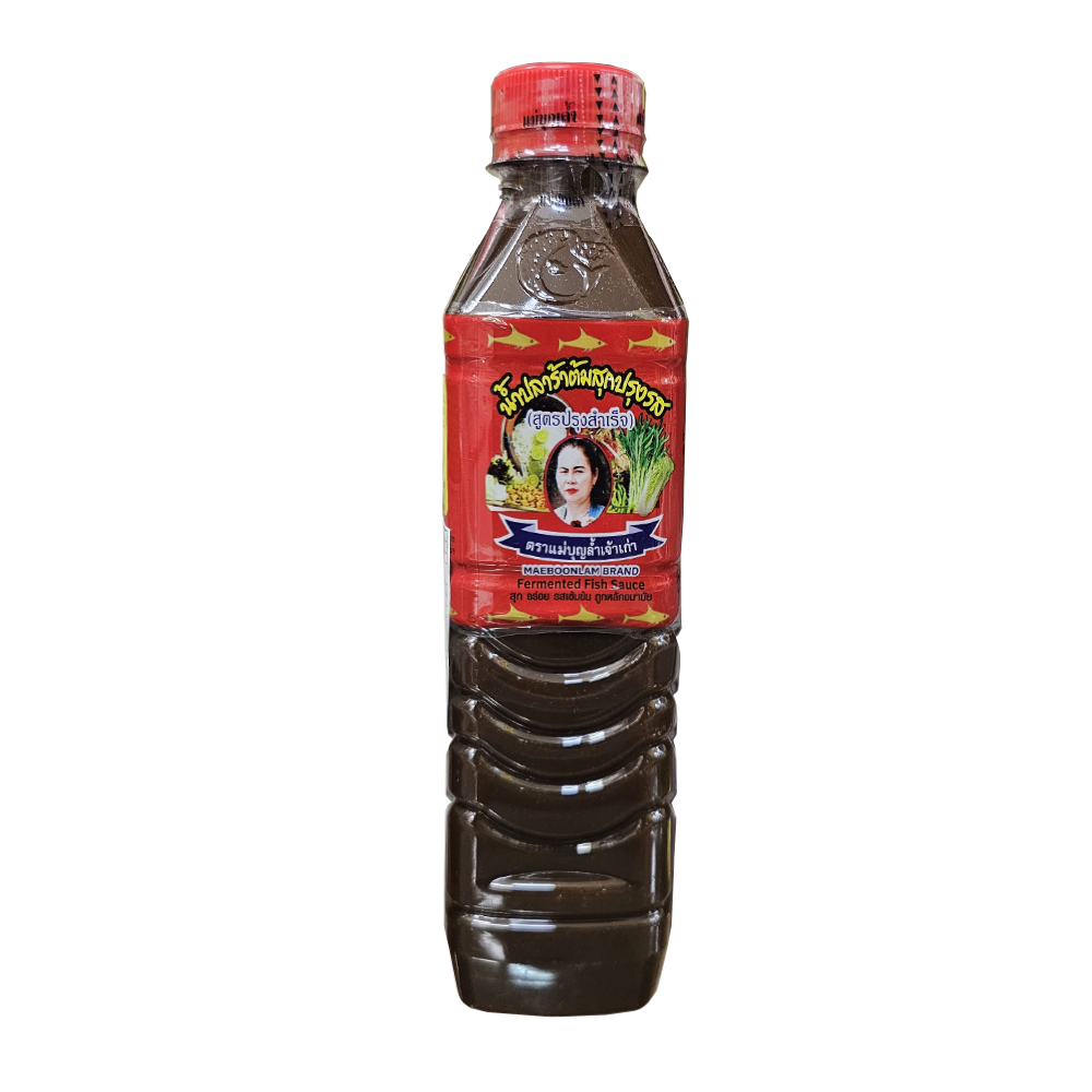 태국 매블람 발효 멸치 피쉬 소스 400ml 남쁠라 레드 캡 빨간색 뚜껑 동남아 대용량 : 곰소할인마트