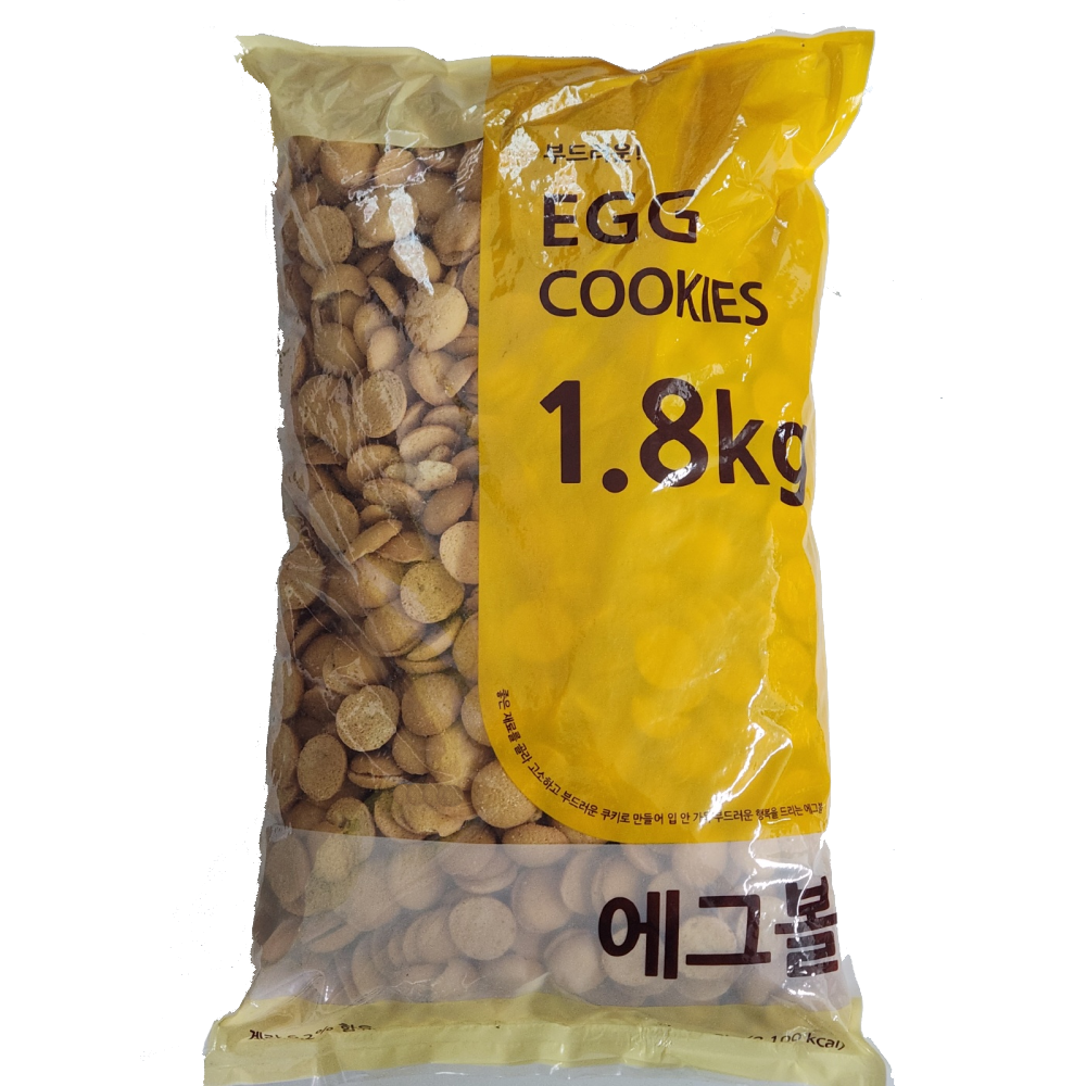 신흥제과 에그볼 1.8kg : 곰소식자재