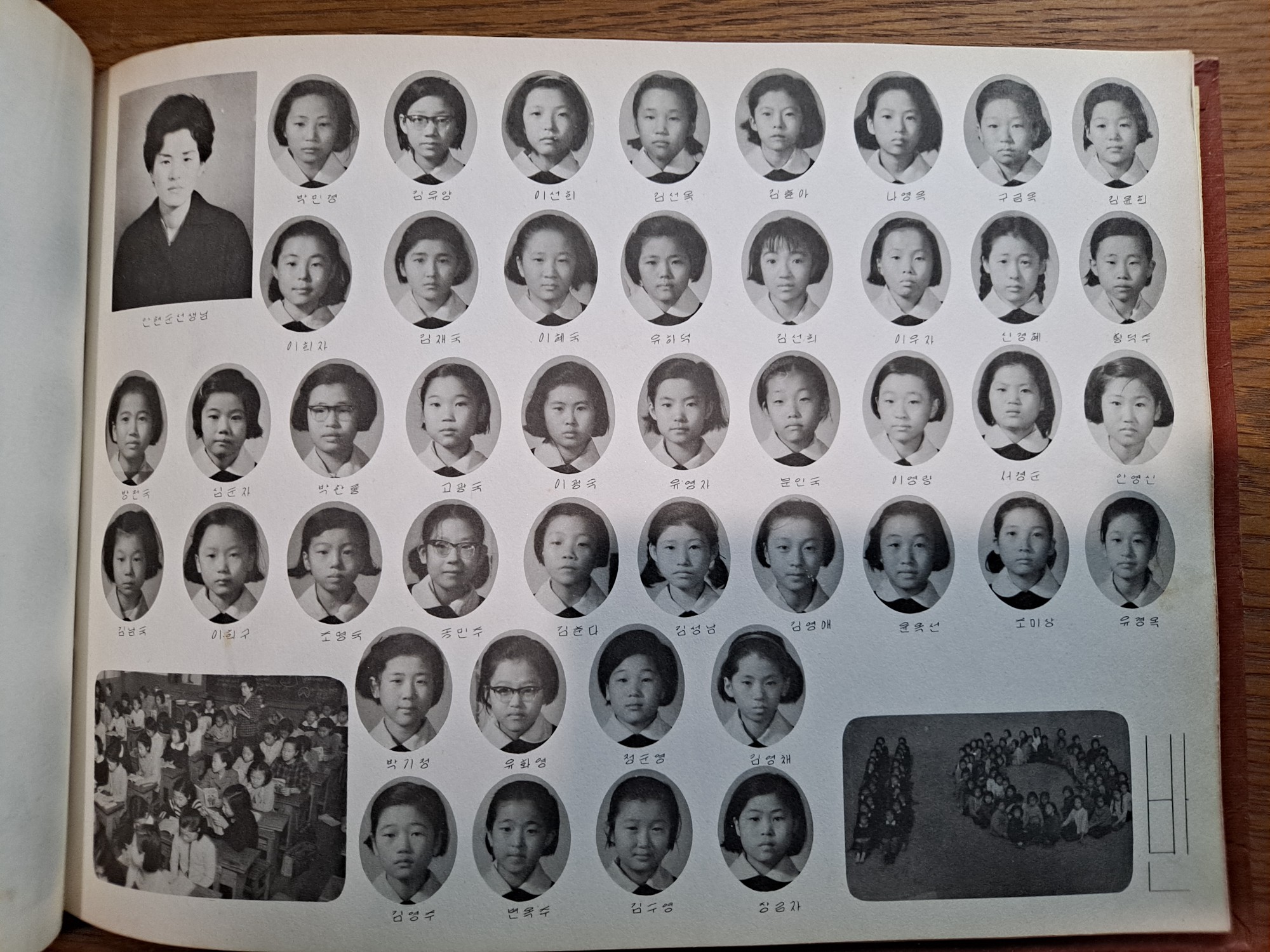 1965년 서울 수송국민학교 제41회 졸업기념 앨범(졸업장 포함) : 덕후상회