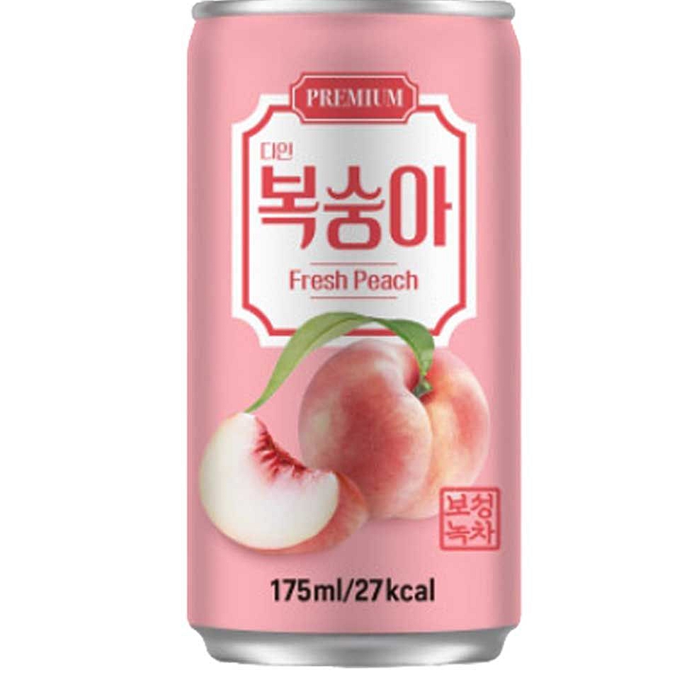 서편제 다인 x 30캔 복숭아주스 과일음료 서편제복숭아 : 수앤서마켓C