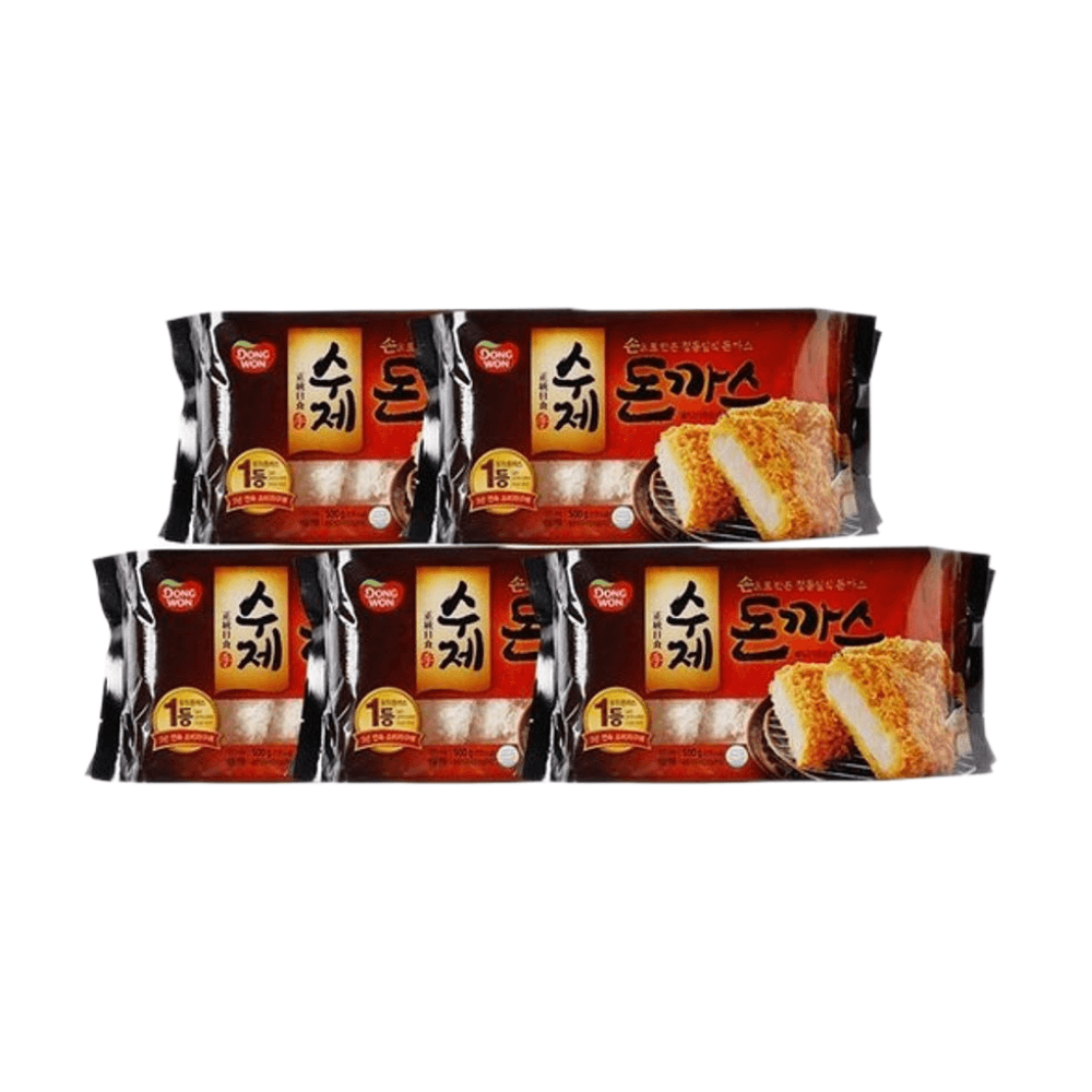 동원 수제 돈까스 500g 5개 : 굿셀리스