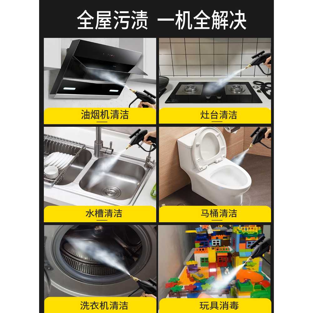 가정용 스팀해빙기 겨울 낚시 동파 차량 주방 묵은 때 청소 스팀건 보일러 배관 녹이기 전기해빙 수도 : 에님메르고