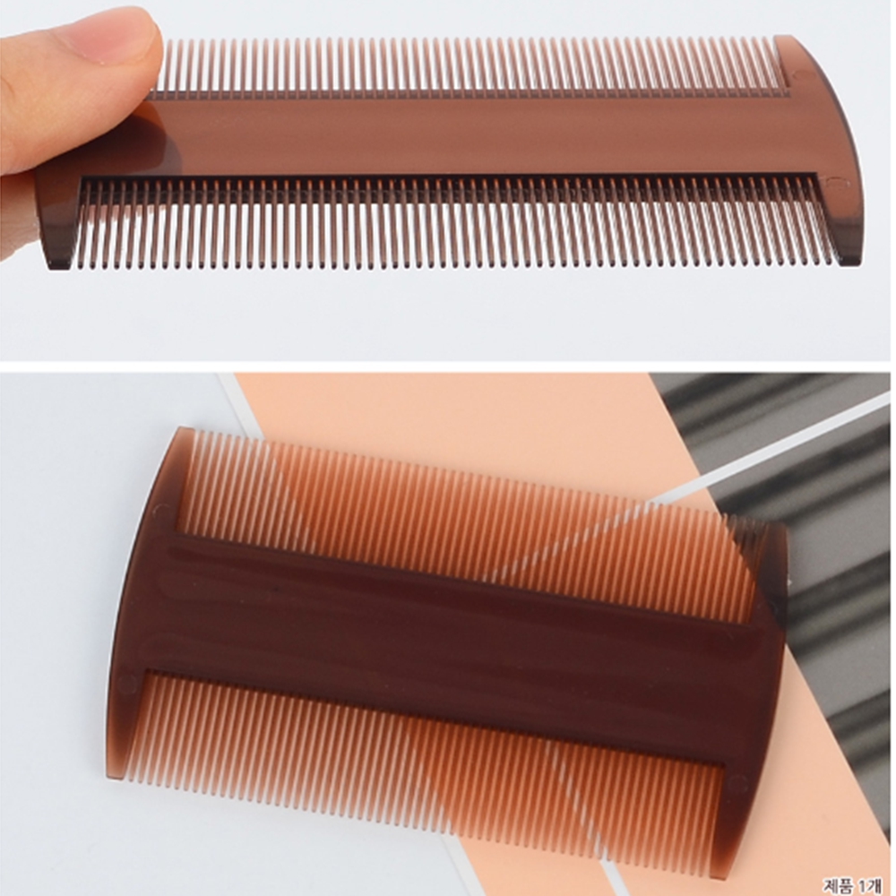 양방향참빗 양방향빗 휴대용빗 사각빗 네모빗 머릿결빗 : 다다품품