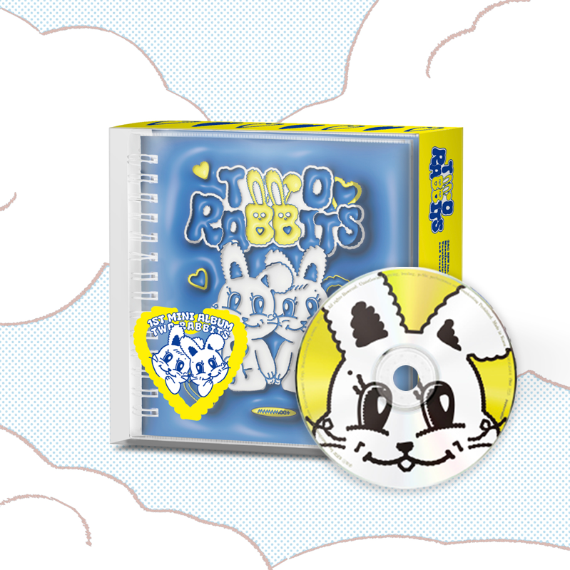 마마무 플러스 앨범 TWO RABBITS 미니 1집 일반반 : 1stmusic