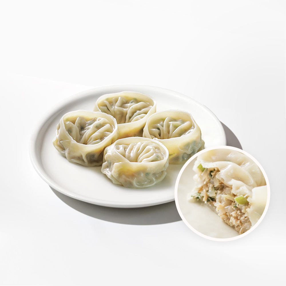 굿프랜즈 고기 손만두 1400g : 푸드뱅크주식회사