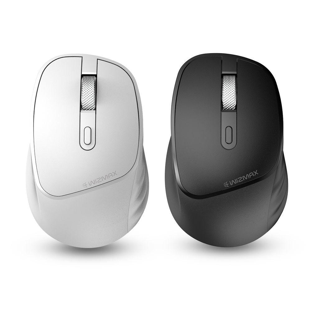 마이크로닉스 WIZMAX W202TW 무소음 무선 블루투스 마우스 : 마이크로닉스